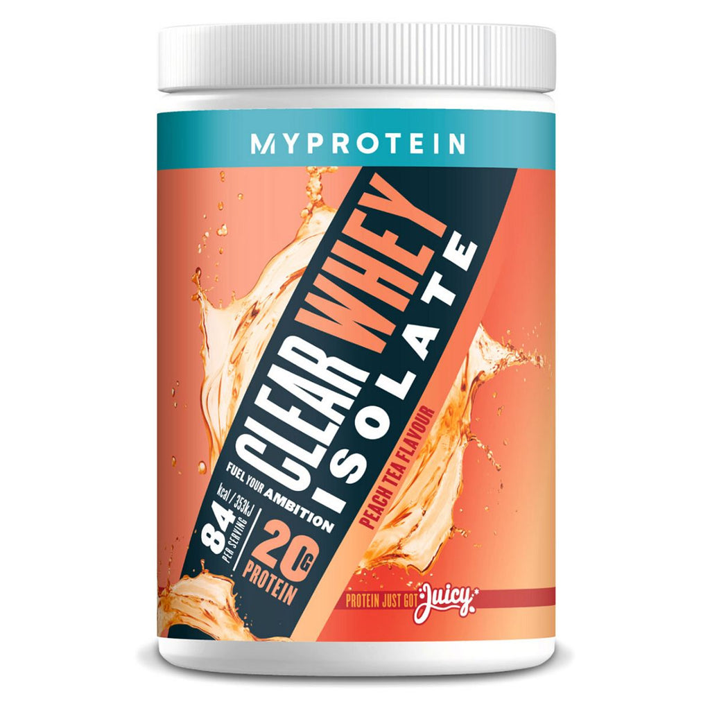 MyProtein Clear Whey Protein Peach Tea - 244g