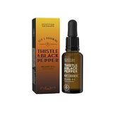 Scottish Fine Soaps Men's Thistle & Black Pepper Beard Oil 30ml