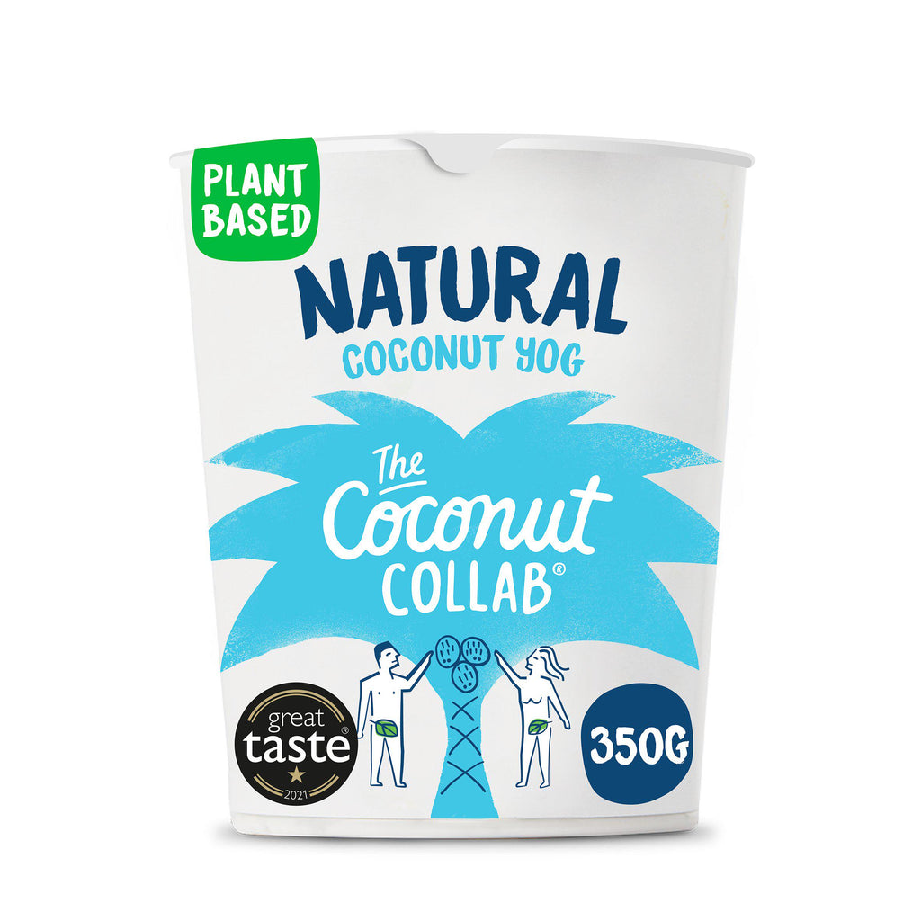 The Coconut Collab Natural Coconut Yoghurt 350g