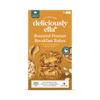 Deliciously Ella roasted peanut breakfast bakes 3x50g (British brand)