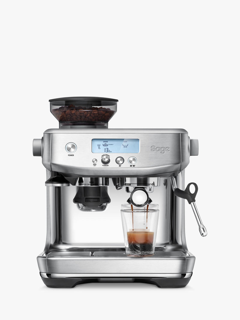 Sage Barista Pro Luxe coffee machine (British brand)