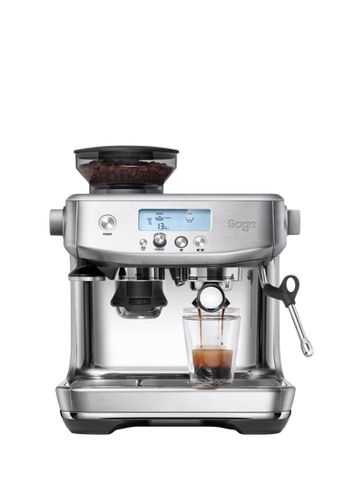 John Lewis Sage SES878 Barista Pro Luxe Coffee Machine- Buy online at McGrocer