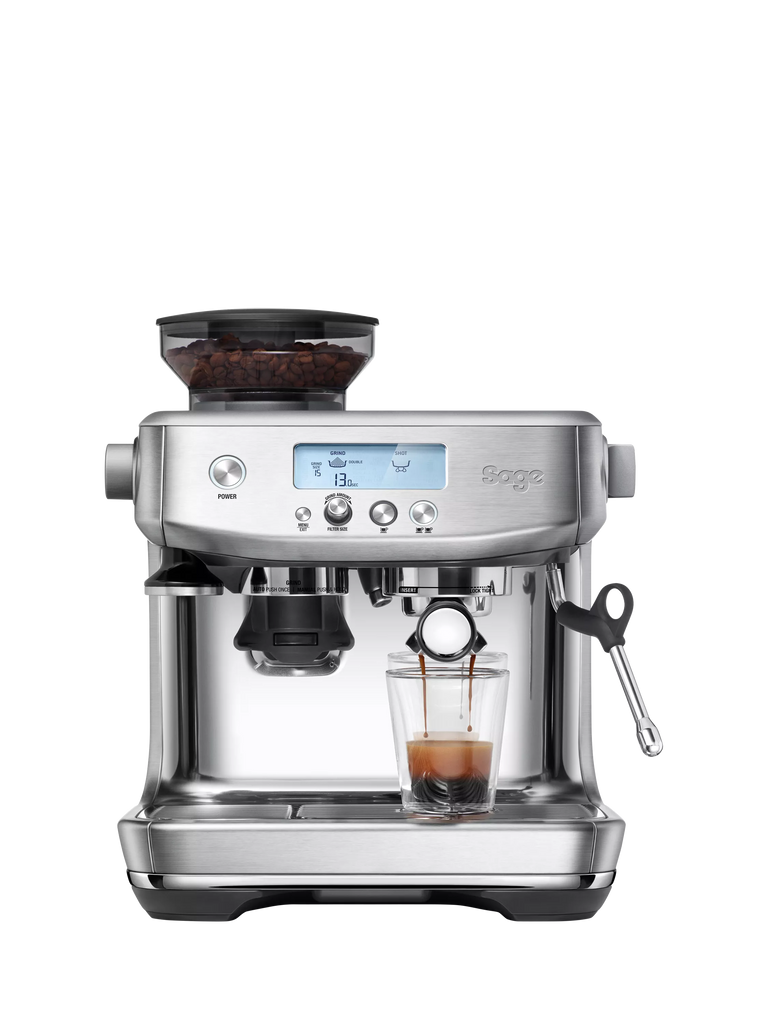 Sage SES878 The Barista Pro Luxe Coffee Machine