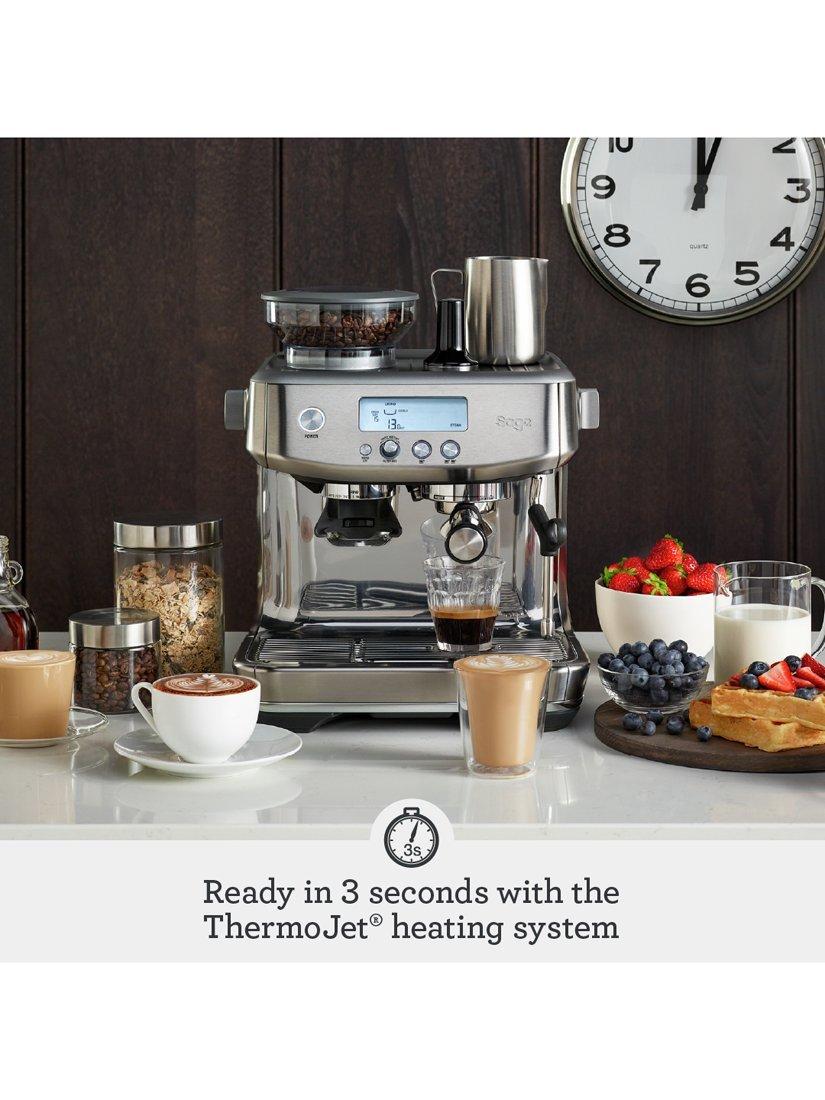 Sage Barista Pro Luxe coffee machine (British brand)
