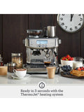 Sage Barista Pro Luxe coffee machine (British brand)