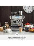 Sage Barista Pro Luxe coffee machine (British brand)