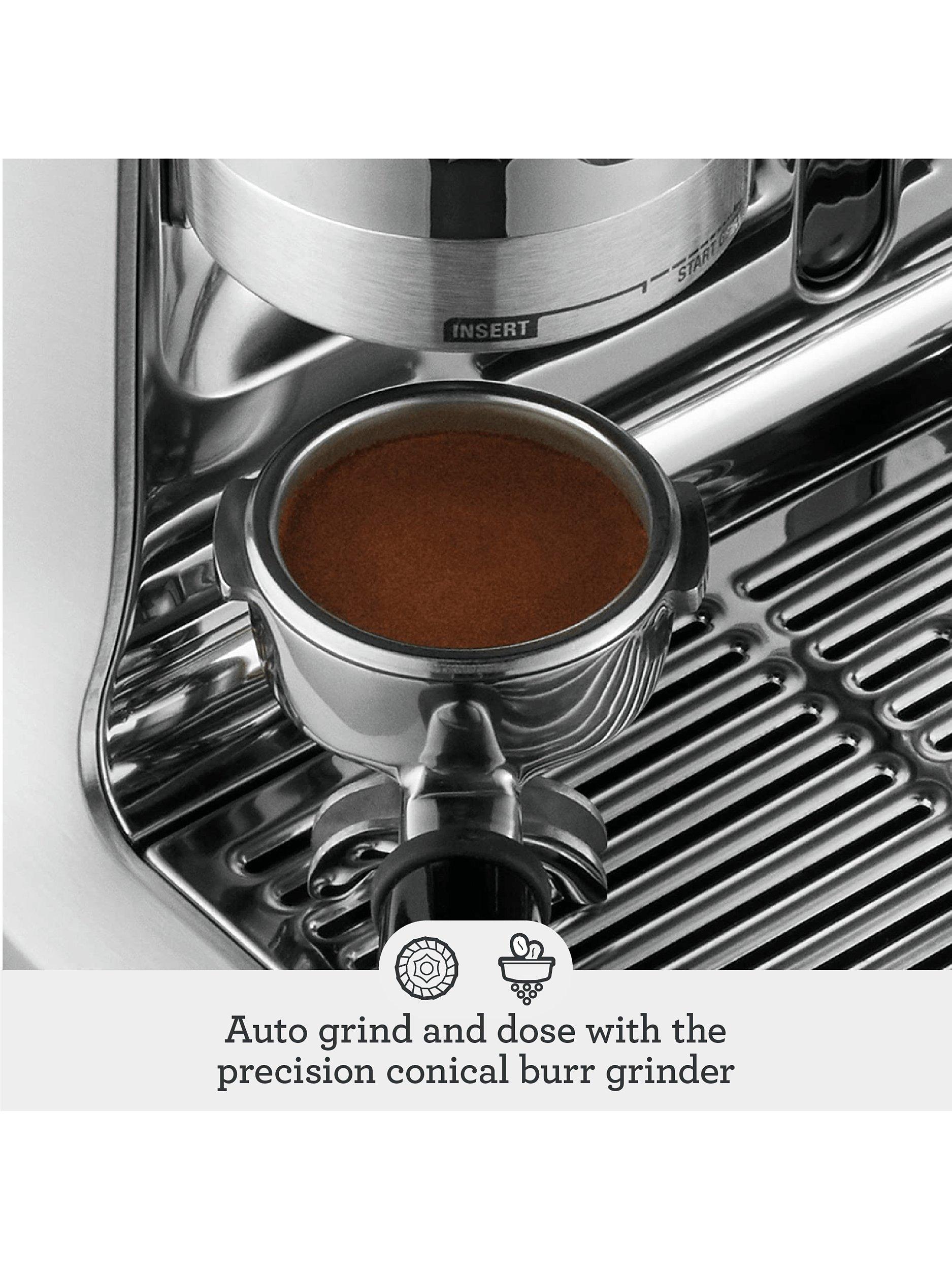 Sage Barista Pro Luxe coffee machine (British brand)