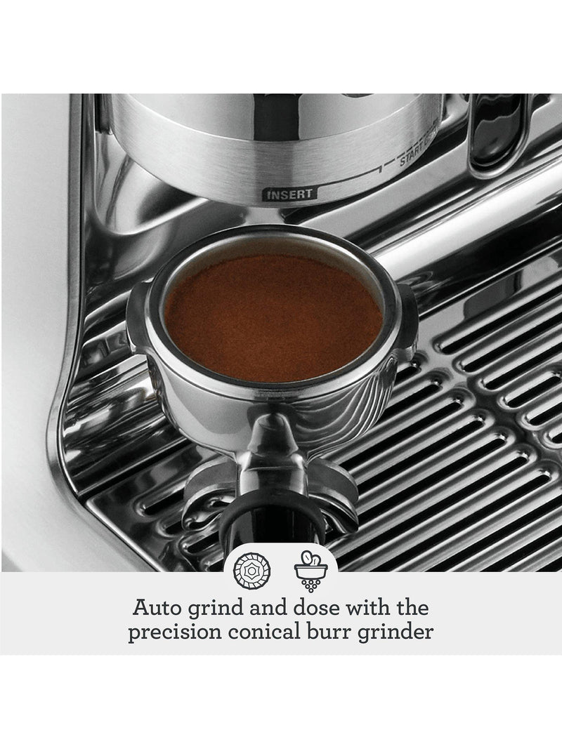 Sage Barista Pro Luxe coffee machine (British brand)
