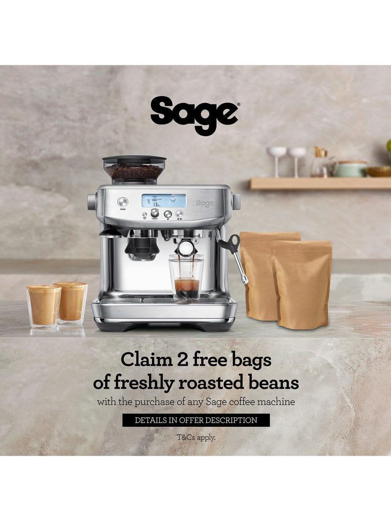 Sage Barista Pro Luxe coffee machine (British brand)