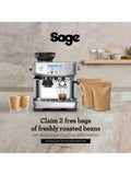 Sage Barista Pro Luxe coffee machine (British brand)