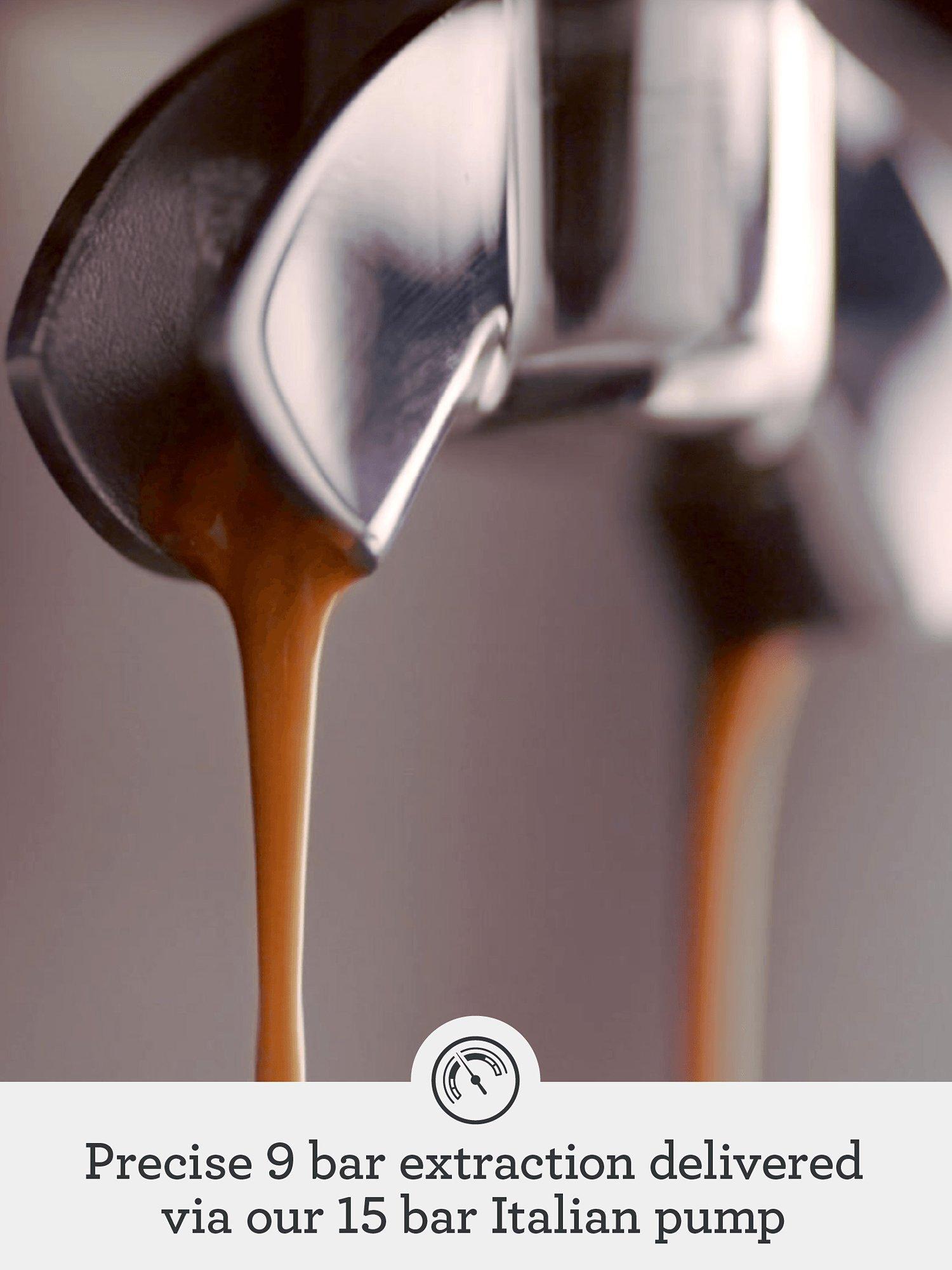 Sage Barista Pro Luxe coffee machine (British brand)