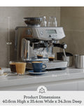 Sage Barista Pro Luxe coffee machine (British brand)