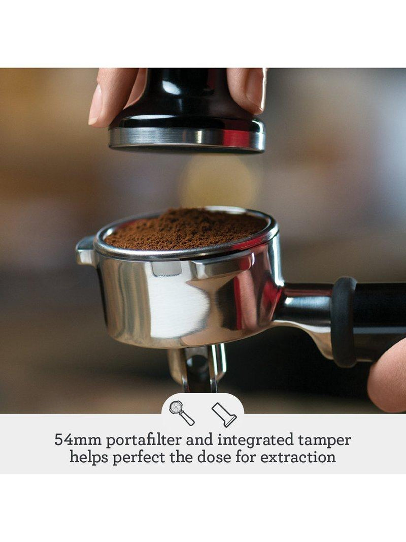 Sage Barista Pro Luxe coffee machine (British brand)