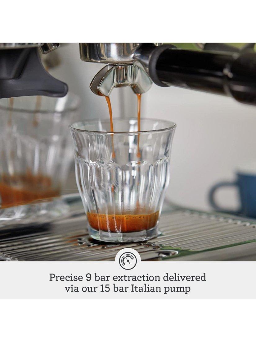 Sage Barista Pro Luxe coffee machine (British brand)