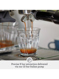 Sage Barista Pro Luxe coffee machine (British brand)
