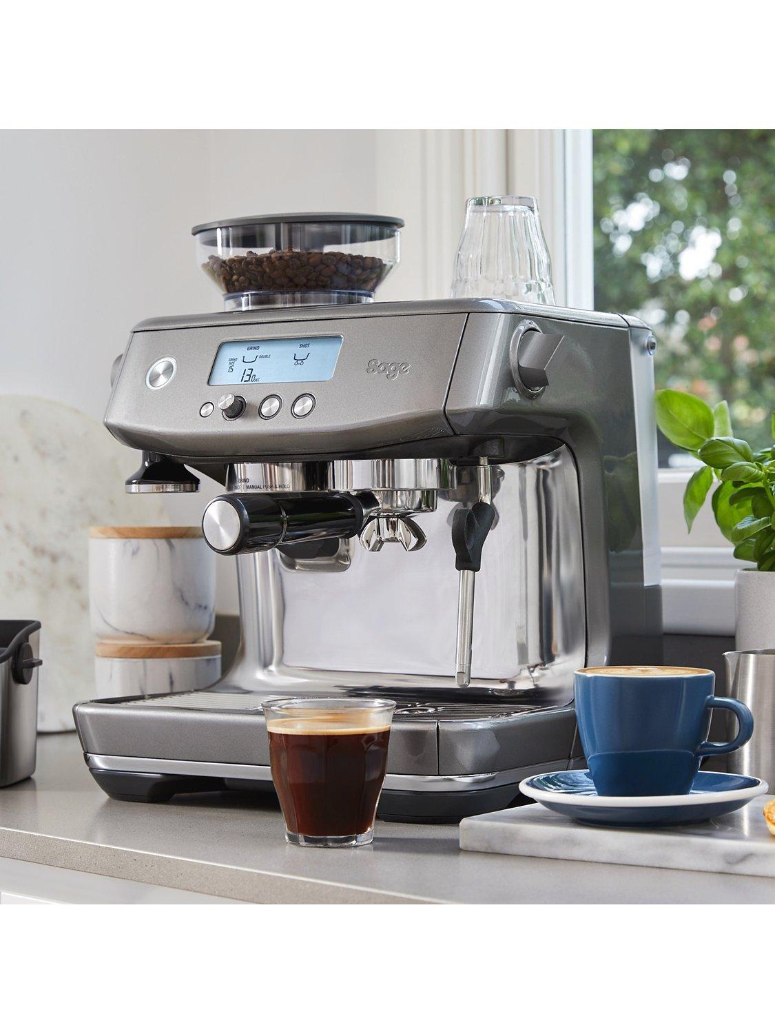 Sage Barista Pro Luxe coffee machine (British brand)