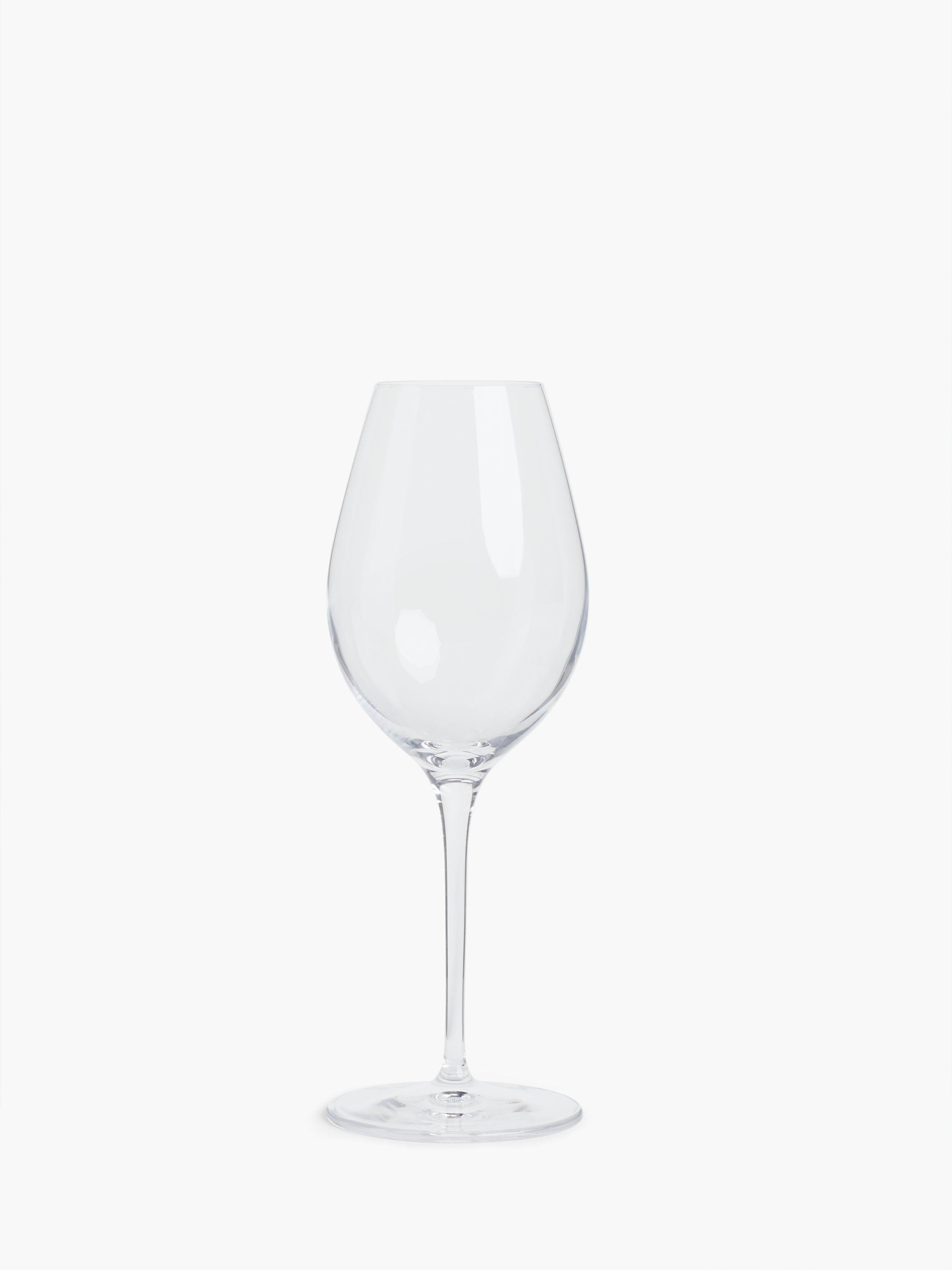 John Lewis Connoisseur white wine glasses set of 4 380ml (British brand)