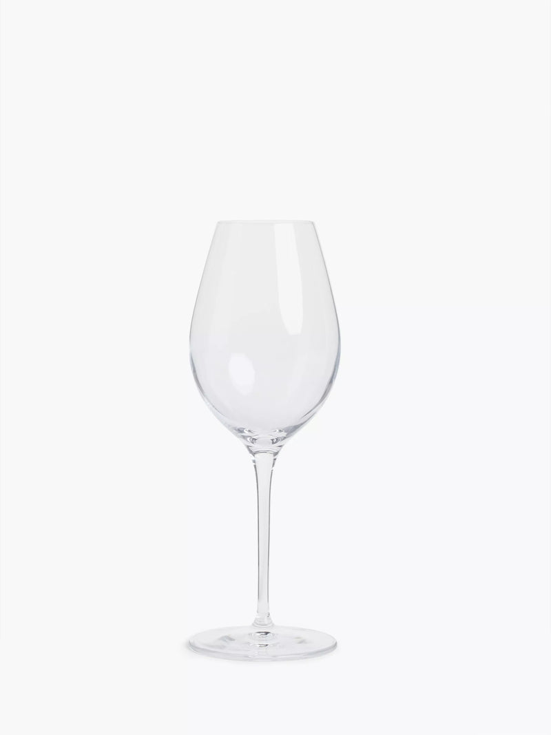 John Lewis Connoisseur white wine glasses set of 4 380ml (British brand)