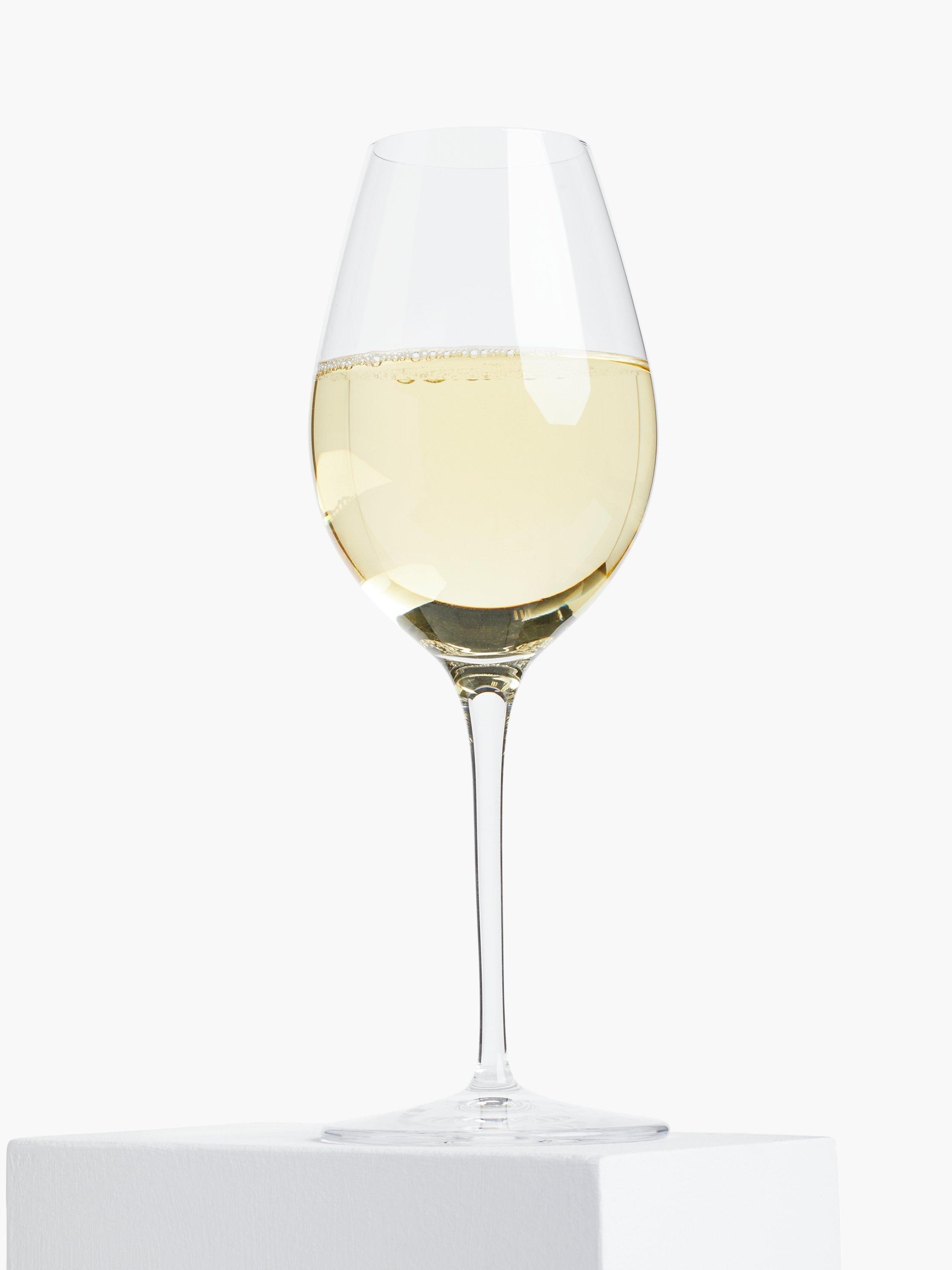John Lewis Connoisseur white wine glasses set of 4 380ml (British brand)