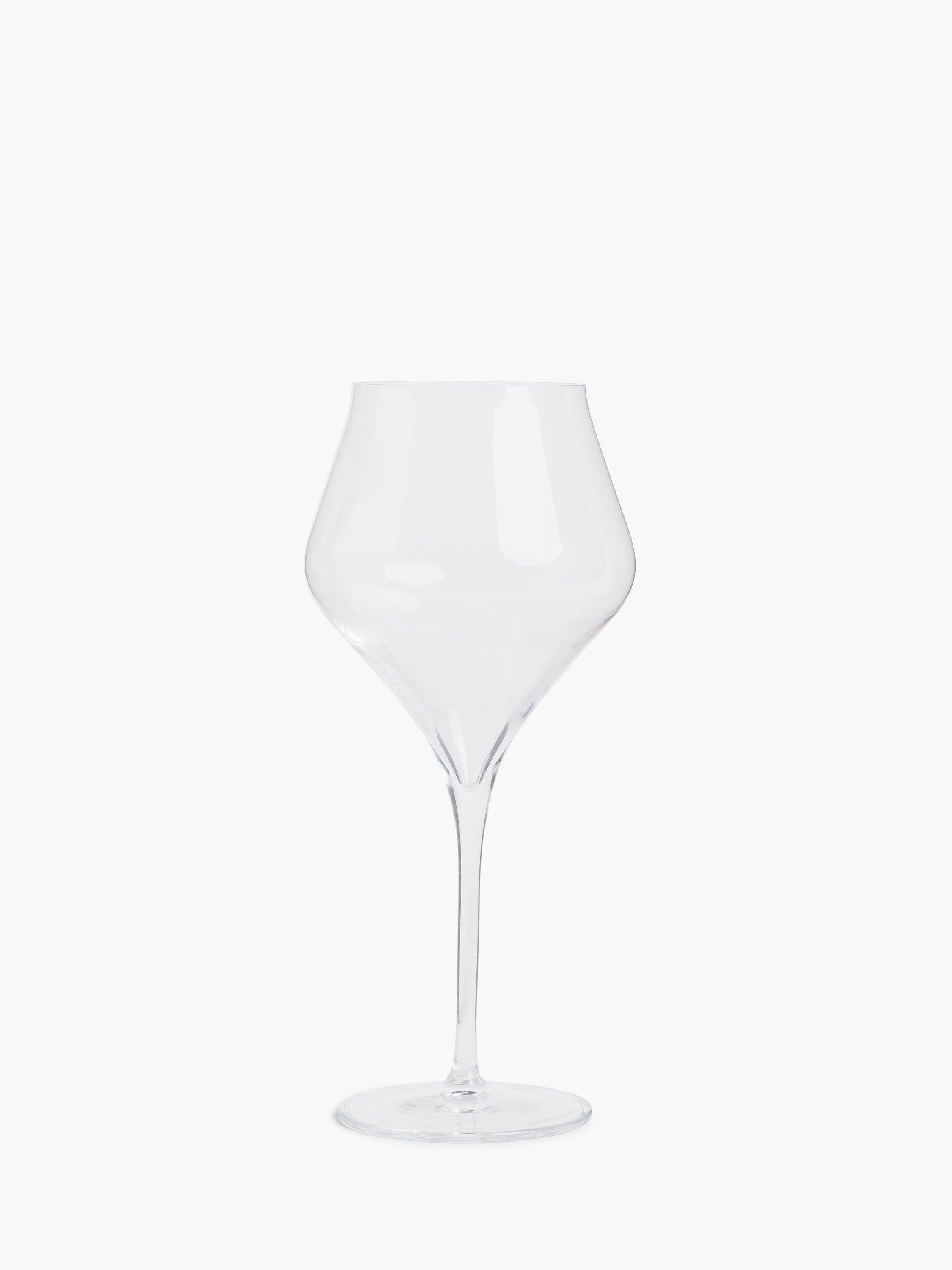 John Lewis Connoisseur red wine glasses set of 4 650ml - British product
