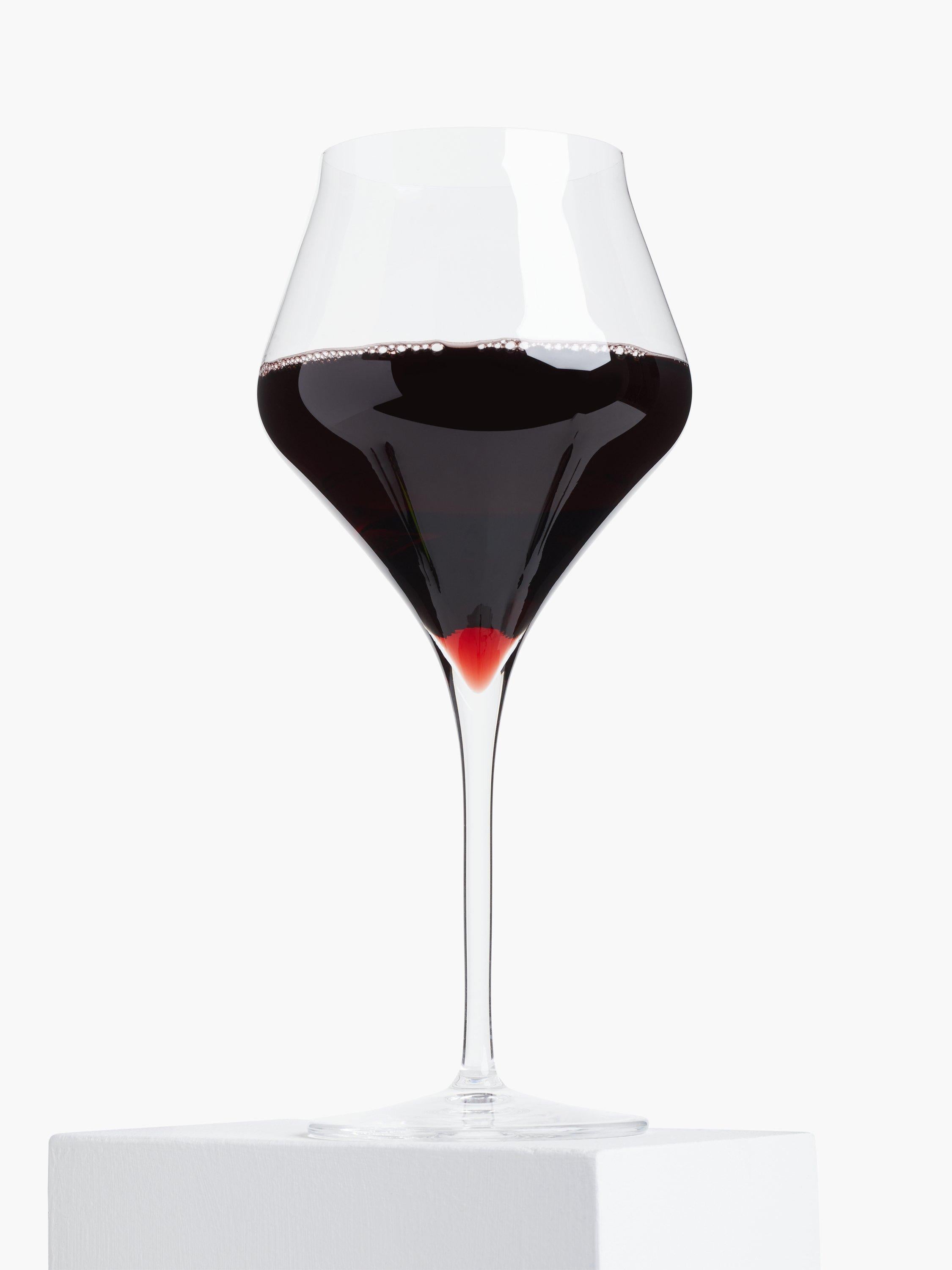 John Lewis Connoisseur red wine glasses set of 4 650ml - British product