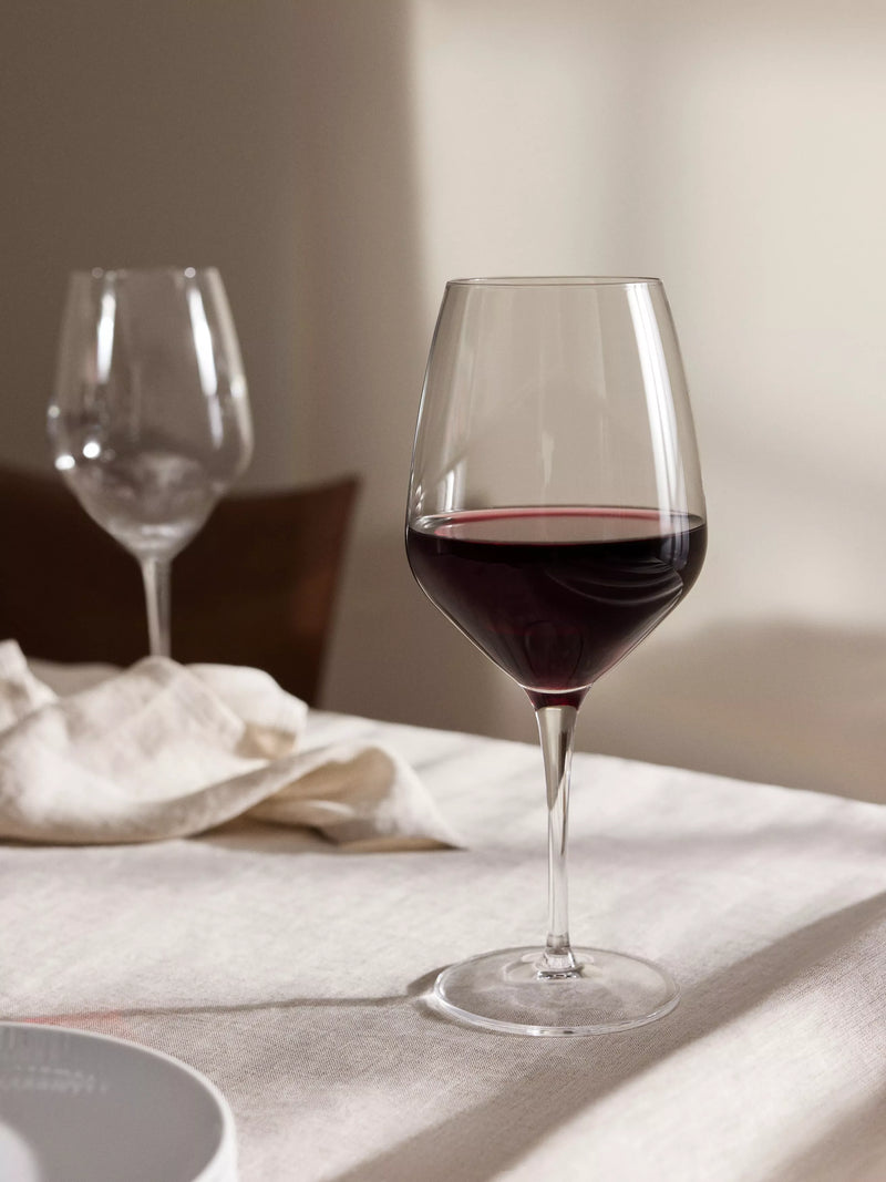 John Lewis Connoisseur red wine glasses set of 4 650ml - British product