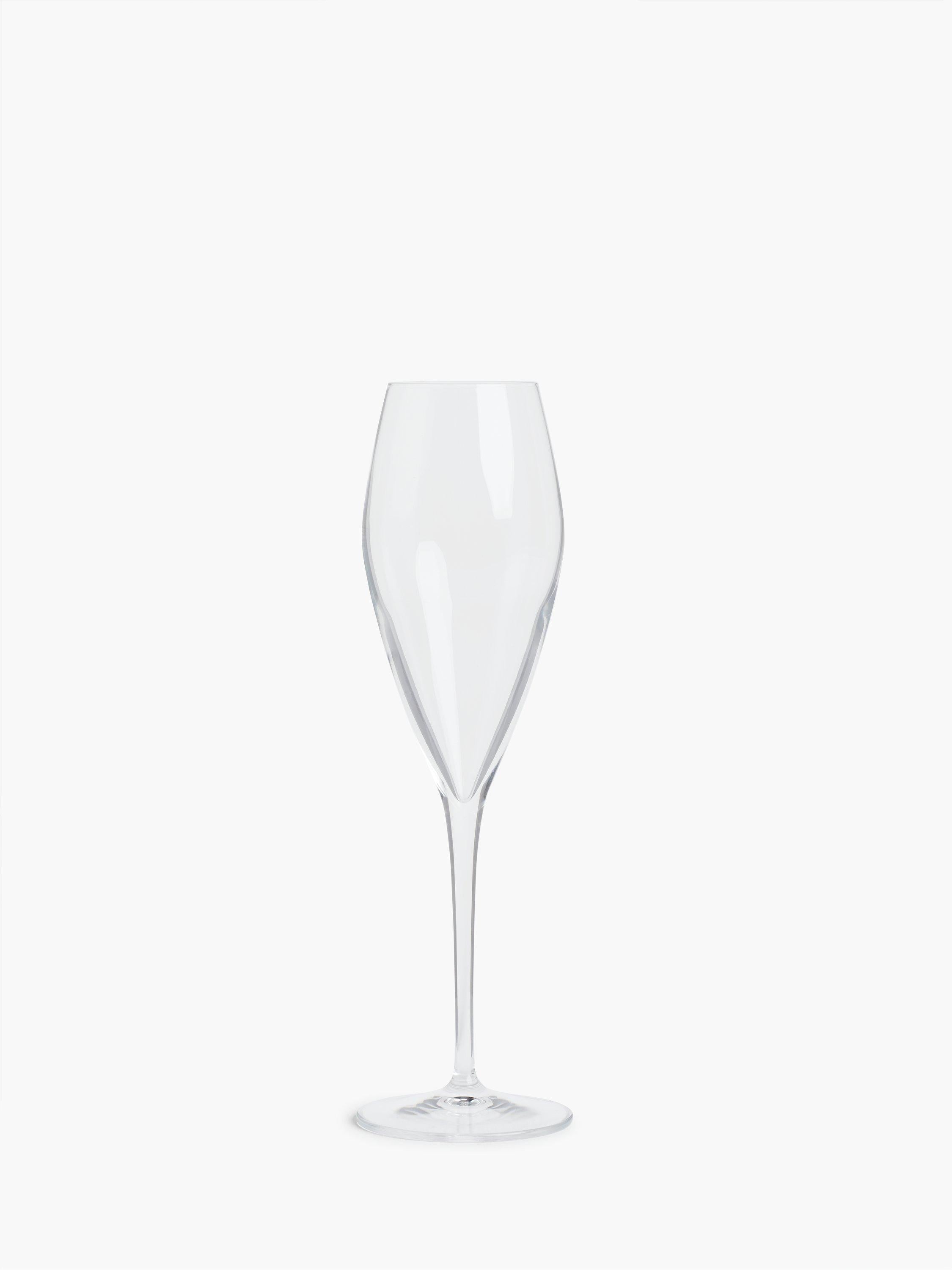 John Lewis champagne flutes set of 4 270ml (British brand)