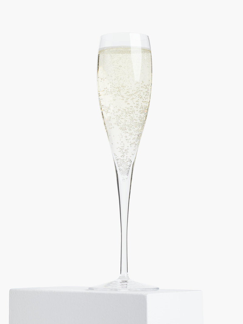 John Lewis clear sparkling wine flutes set of 4 175ml, UK version