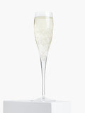 John Lewis clear sparkling wine flutes set of 4 175ml, UK version