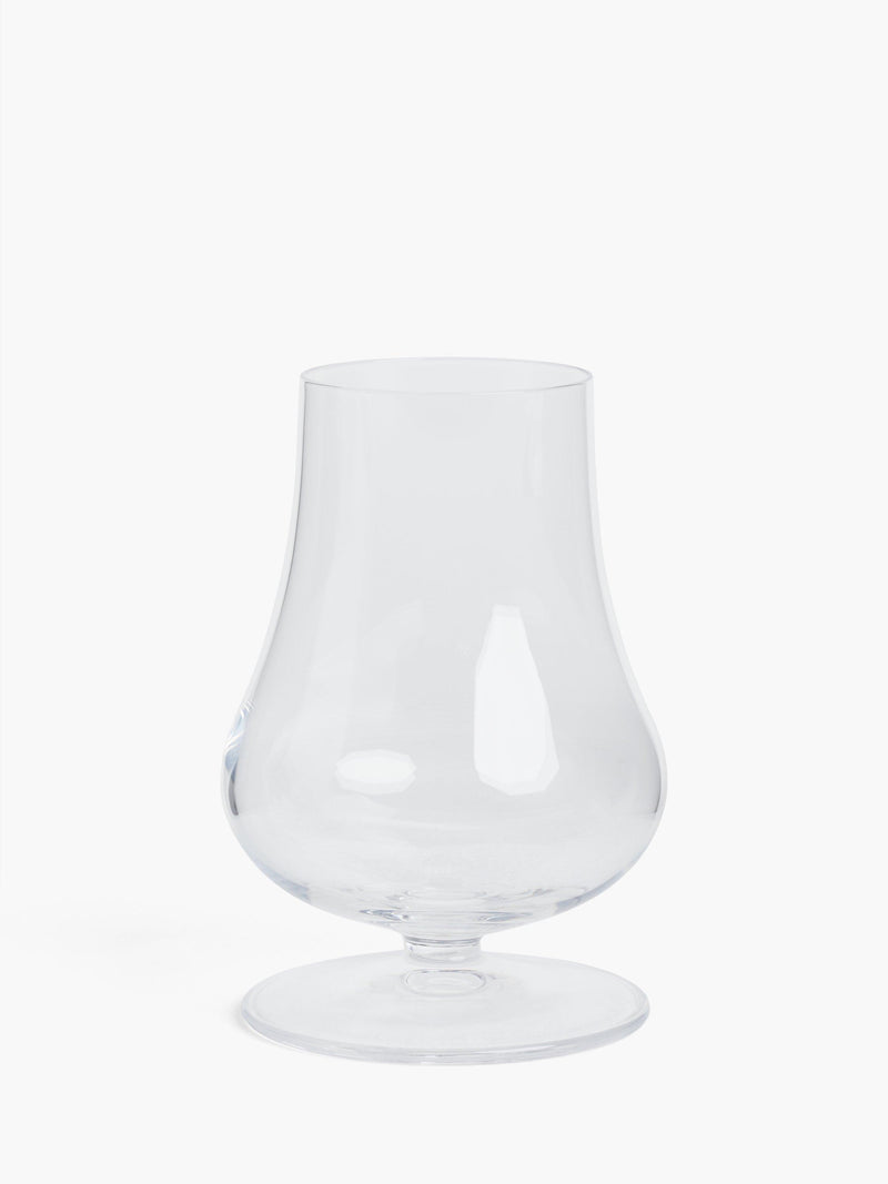 Set of two John Lewis clear whisky glasses, 230ml each, UK version