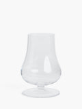 Set of two John Lewis clear whisky glasses, 230ml each, UK version