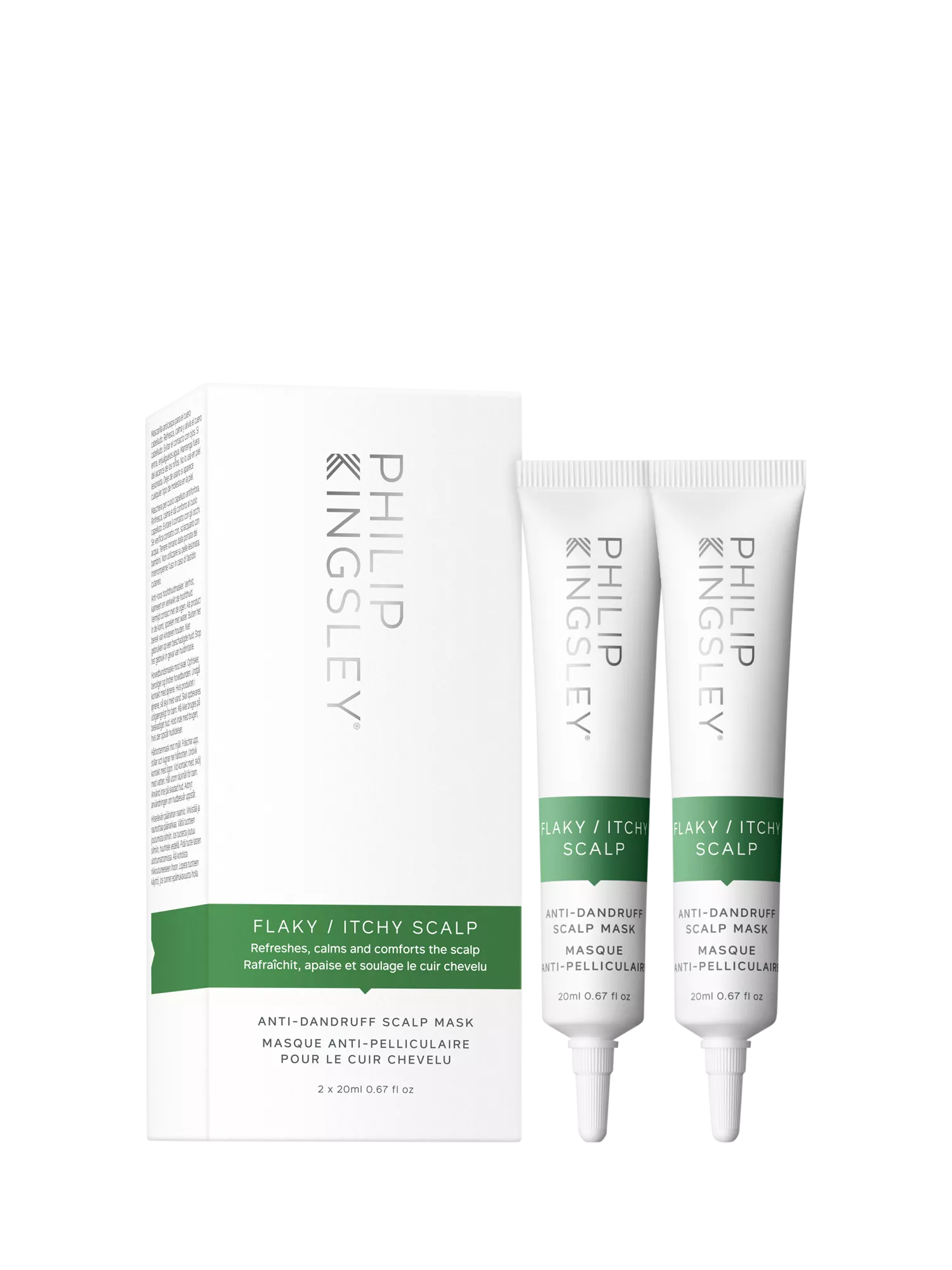 Philip Kingsley flaky itchy scalp mask 2x20ml (British brand)