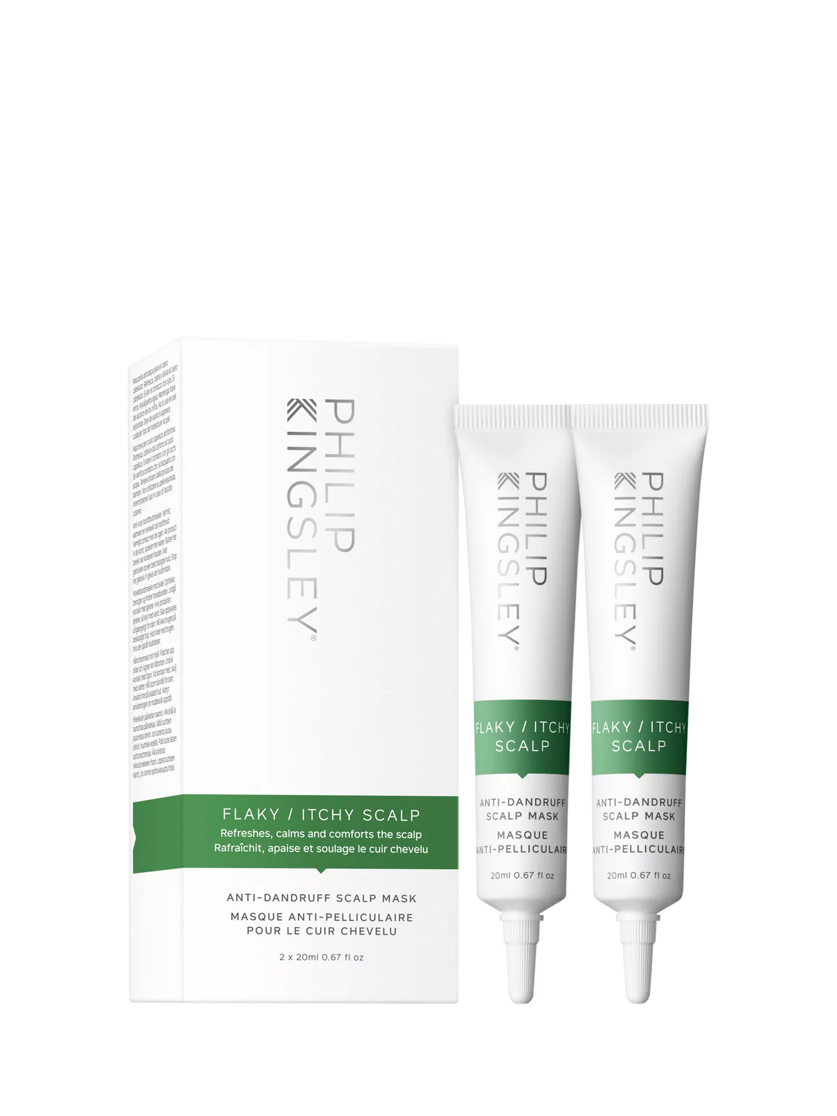 Philip Kingsley flaky itchy scalp mask 2x20ml (British brand)