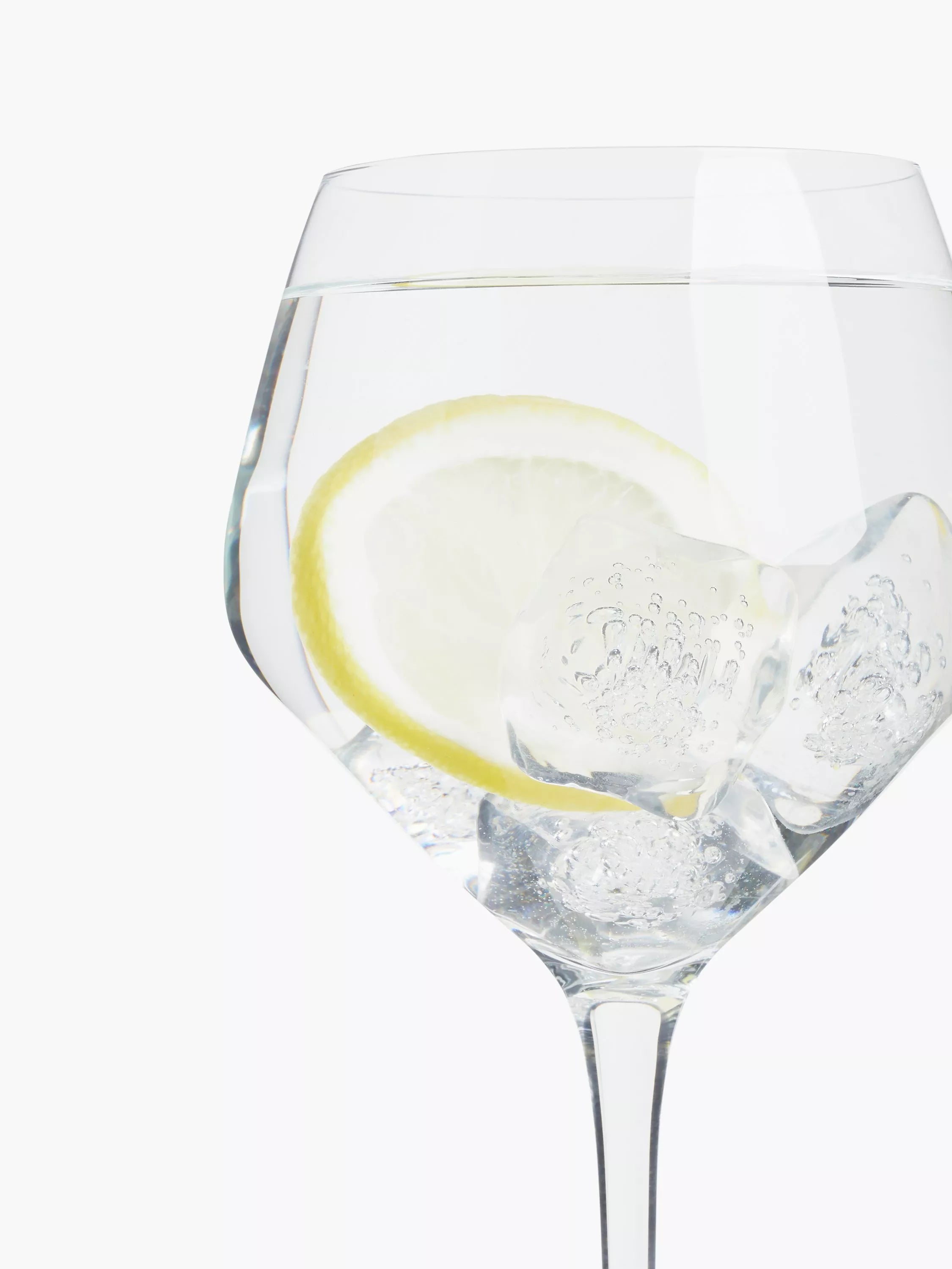 John Lewis Connoisseur gin glasses clear set of two 700ml, UK version