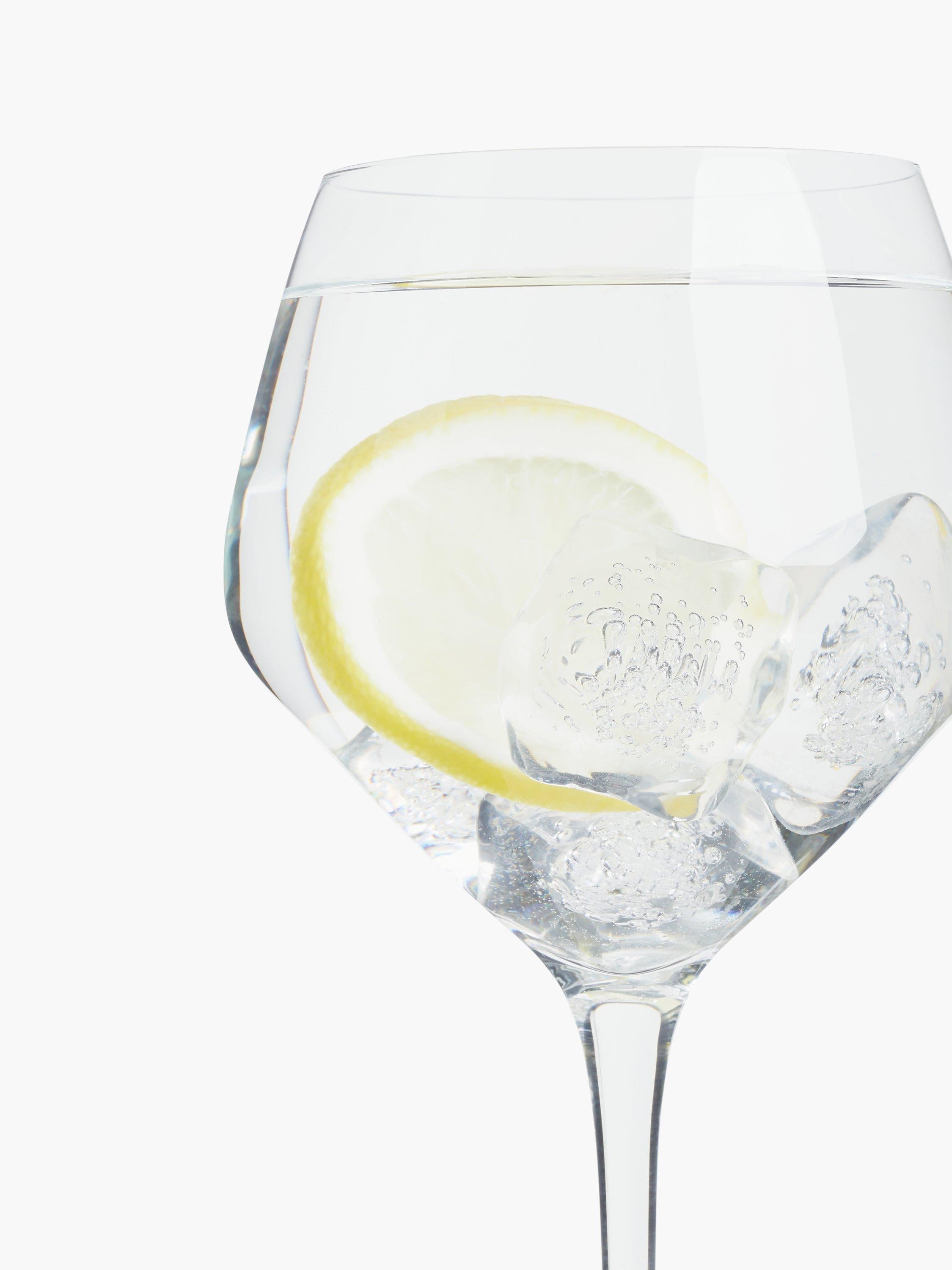 John Lewis Connoisseur gin glasses clear set of two 700ml, UK version