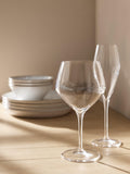 John Lewis Connoisseur gin glasses clear set of two 700ml, UK version