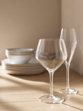 John Lewis Connoisseur gin glasses clear set of two 700ml, UK version