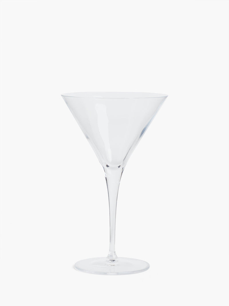 John Lewis martini cocktail glasses clear set of 2 300ml, UK version