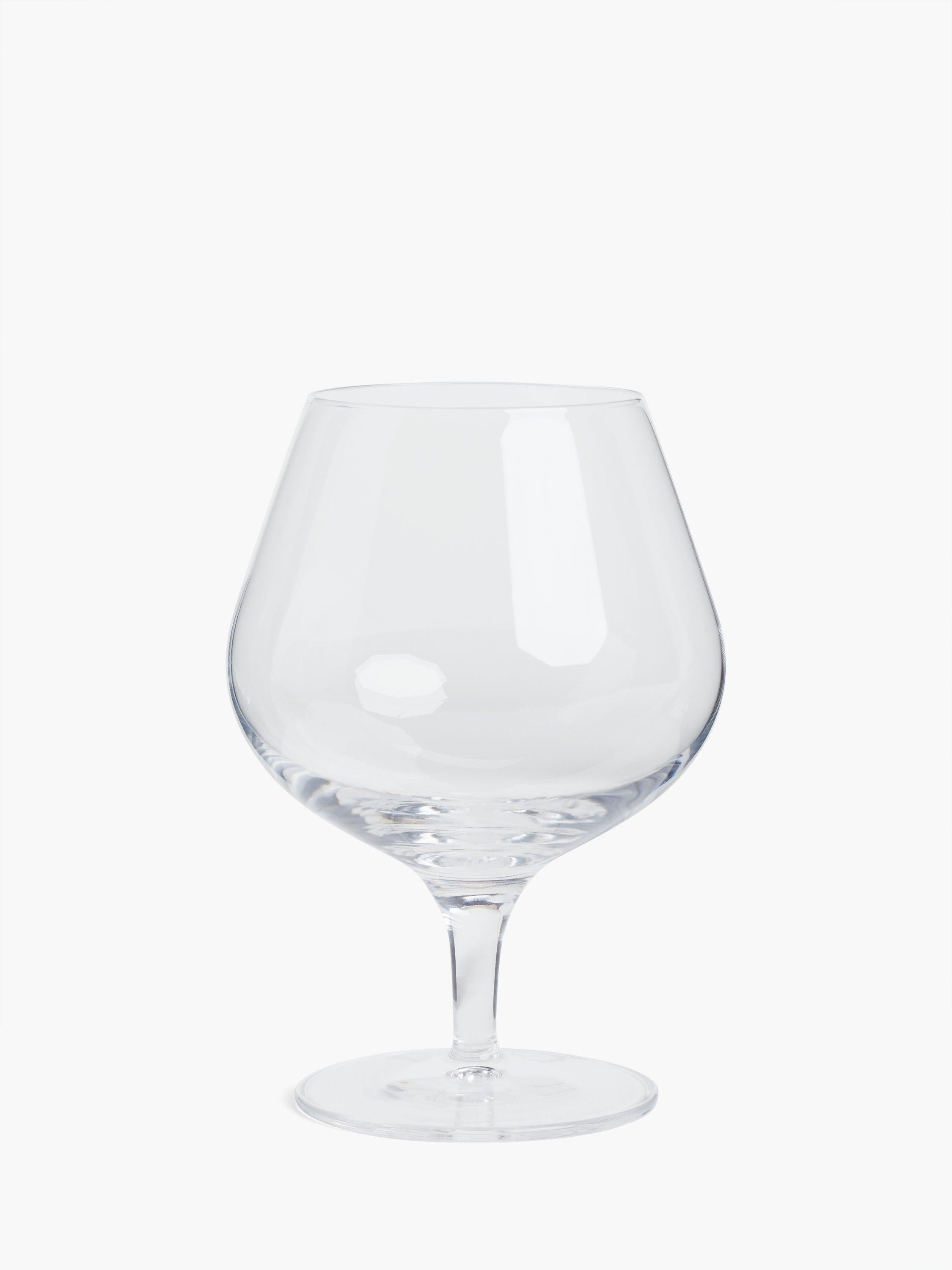 John Lewis Connoisseur brandy glasses set of 2 720ml (British brand)