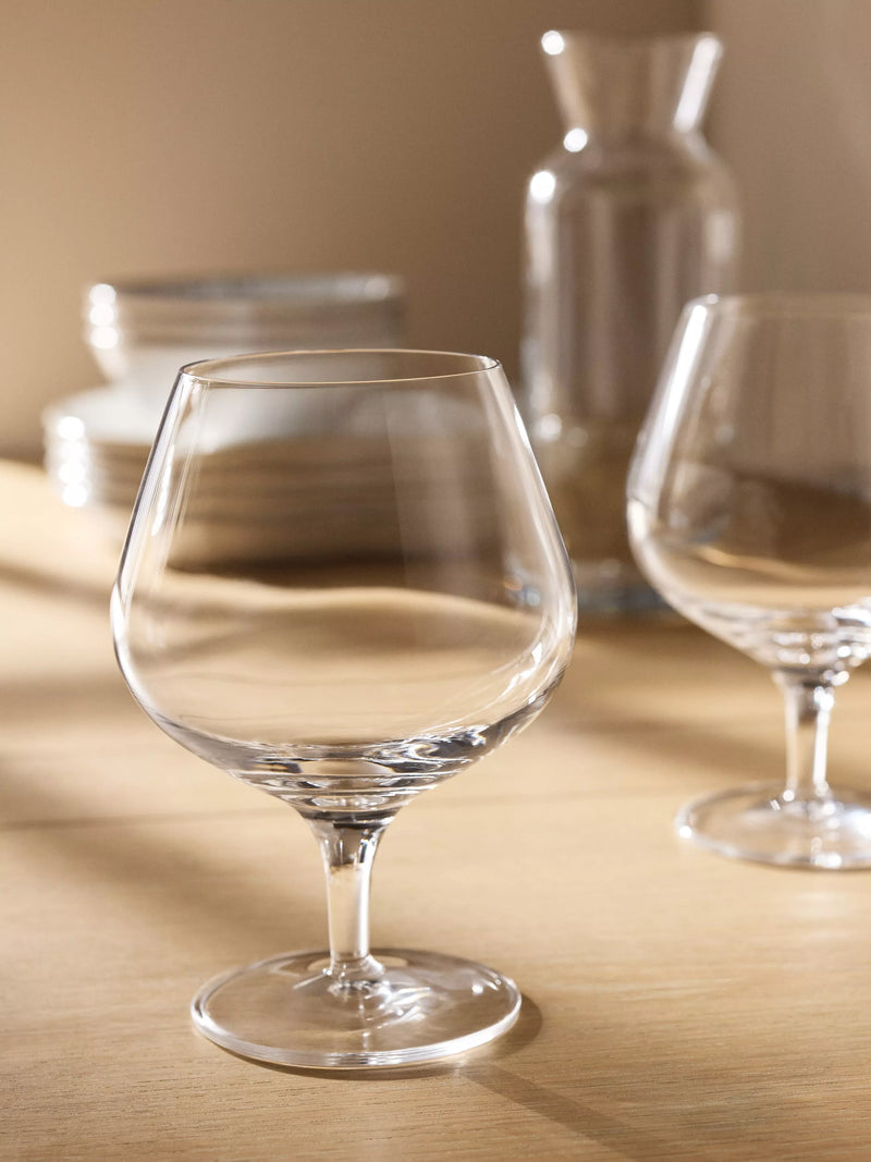 John Lewis Connoisseur brandy glasses set of 2 720ml (British brand)