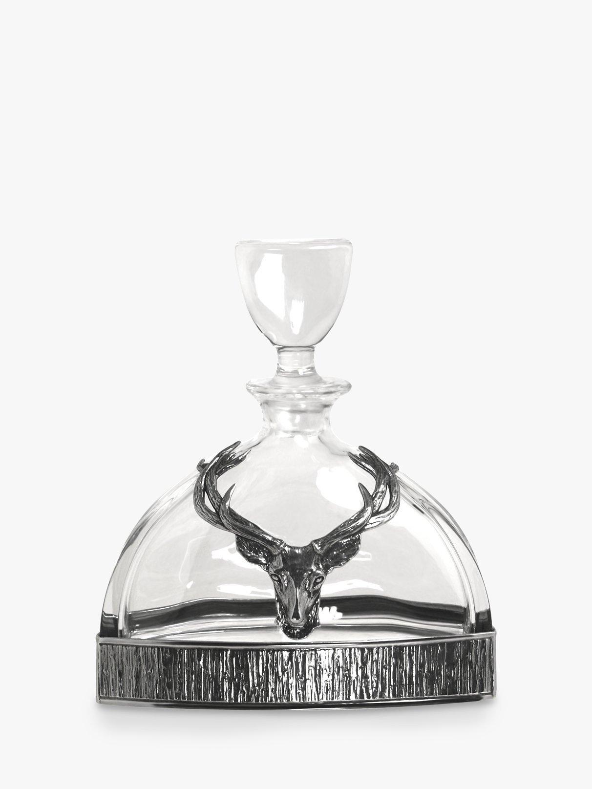 English Pewter Company Stag Decanter 570ml - British product