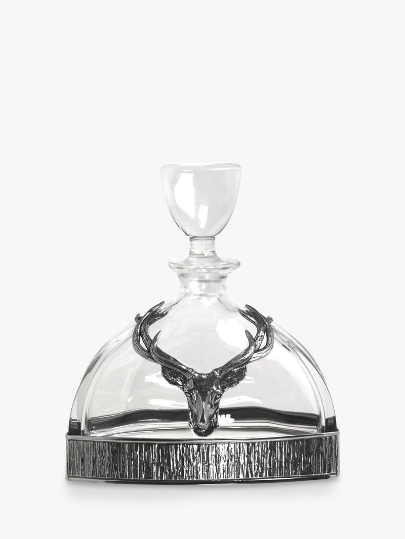 English Pewter Company Stag Decanter 570ml - British product