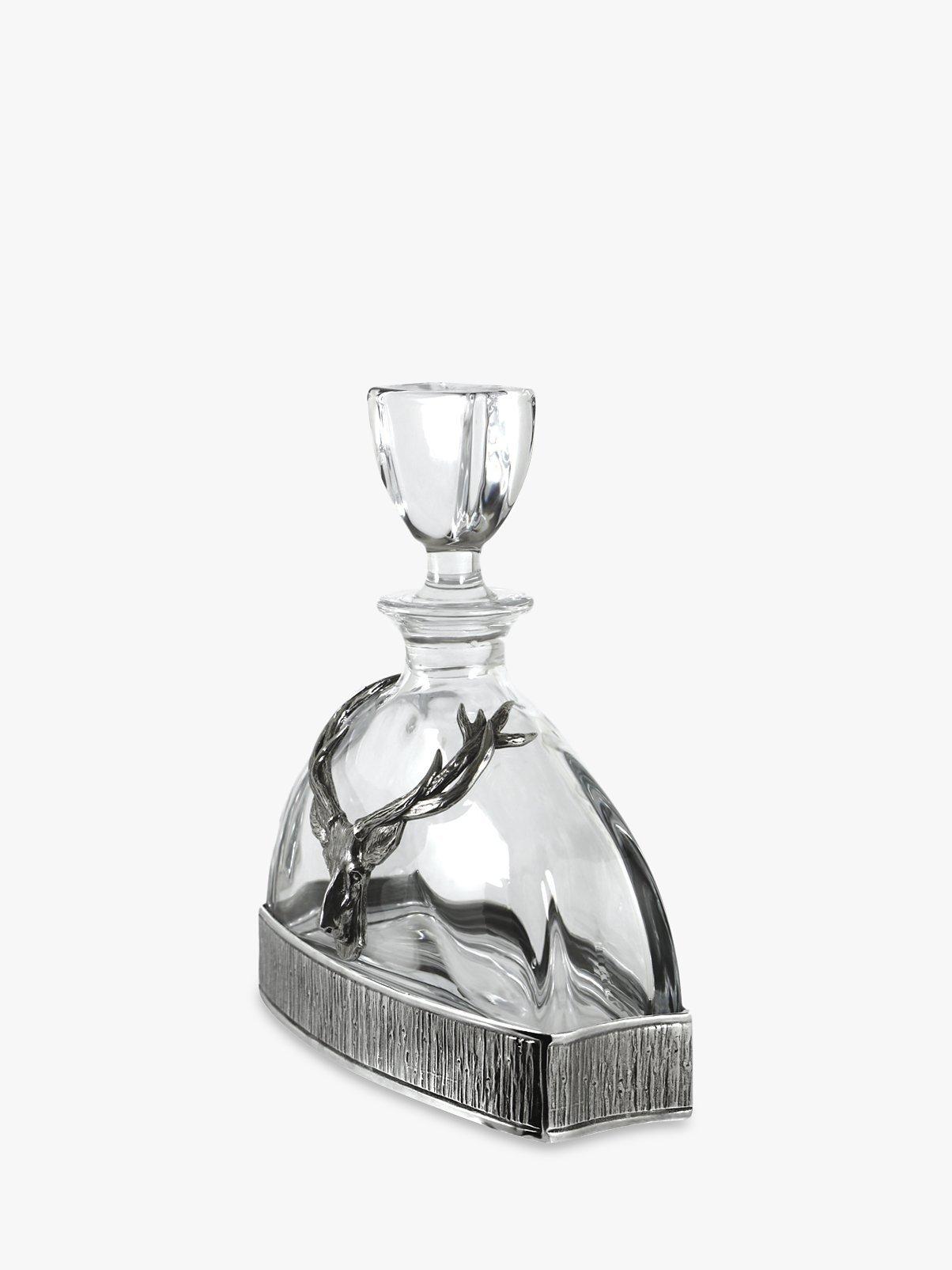 English Pewter Company Stag Decanter 570ml - British product