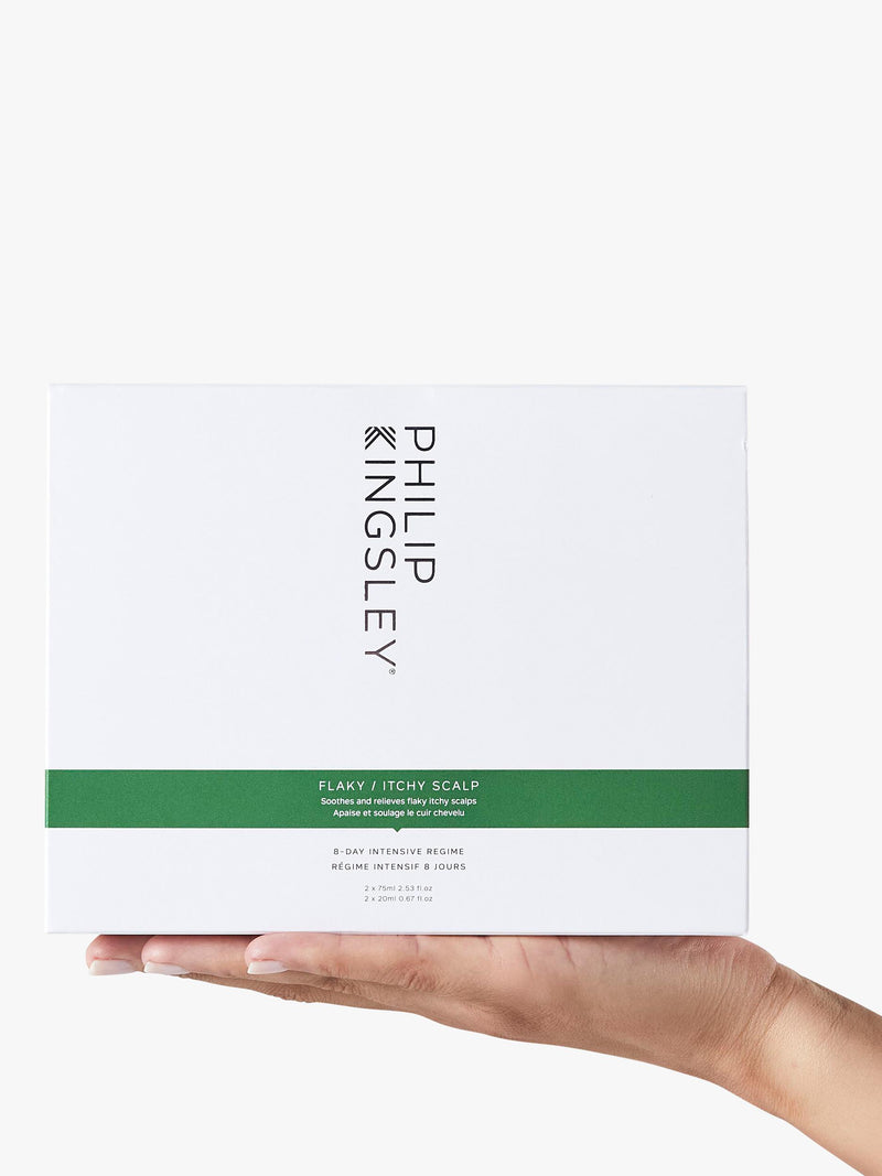 Philip Kingsley Flaky Itchy Scalp 8-Day Kit, imported from the UK