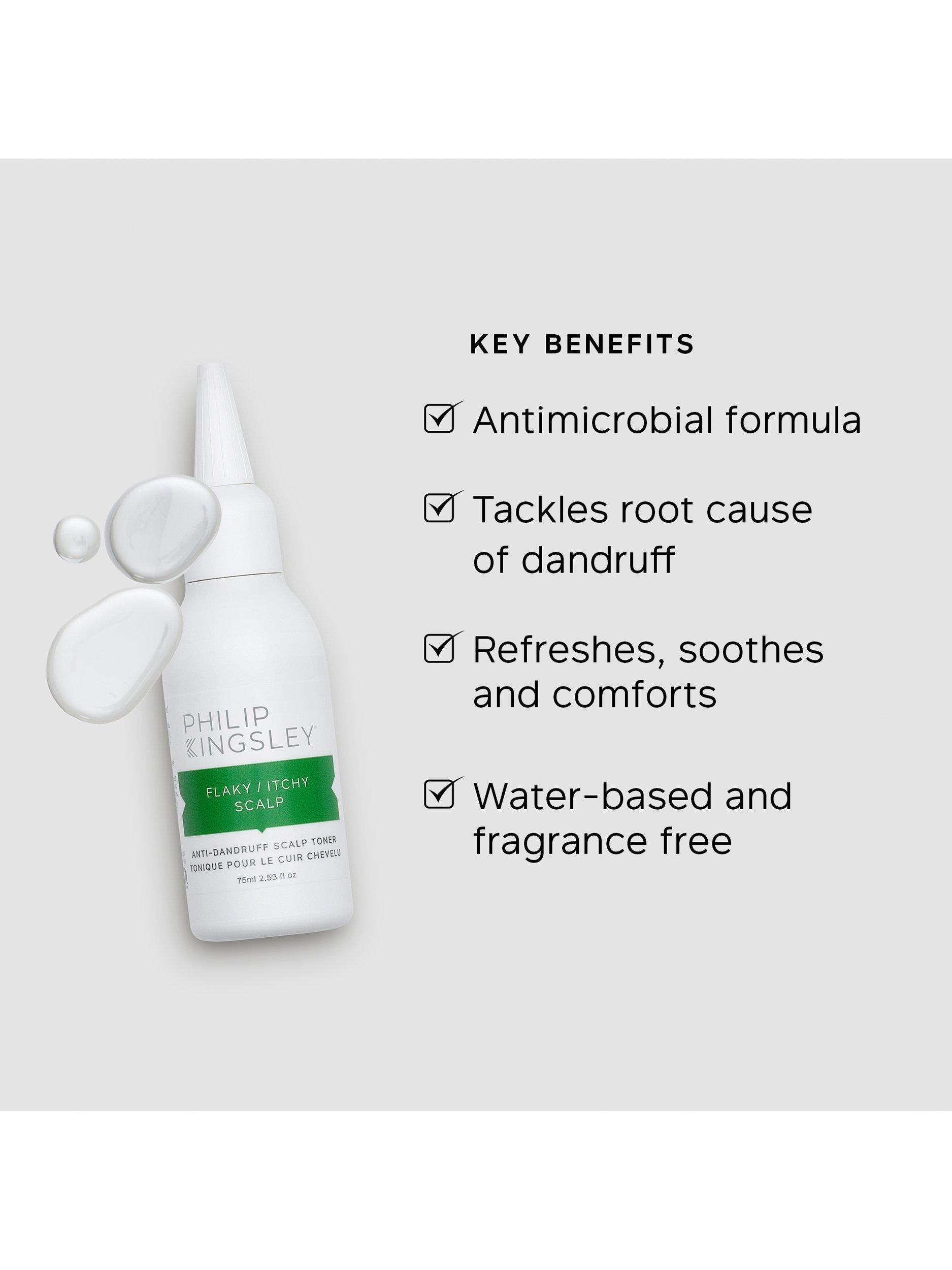 Philip Kingsley Flaky Itchy Scalp 8-Day Kit, imported from the UK