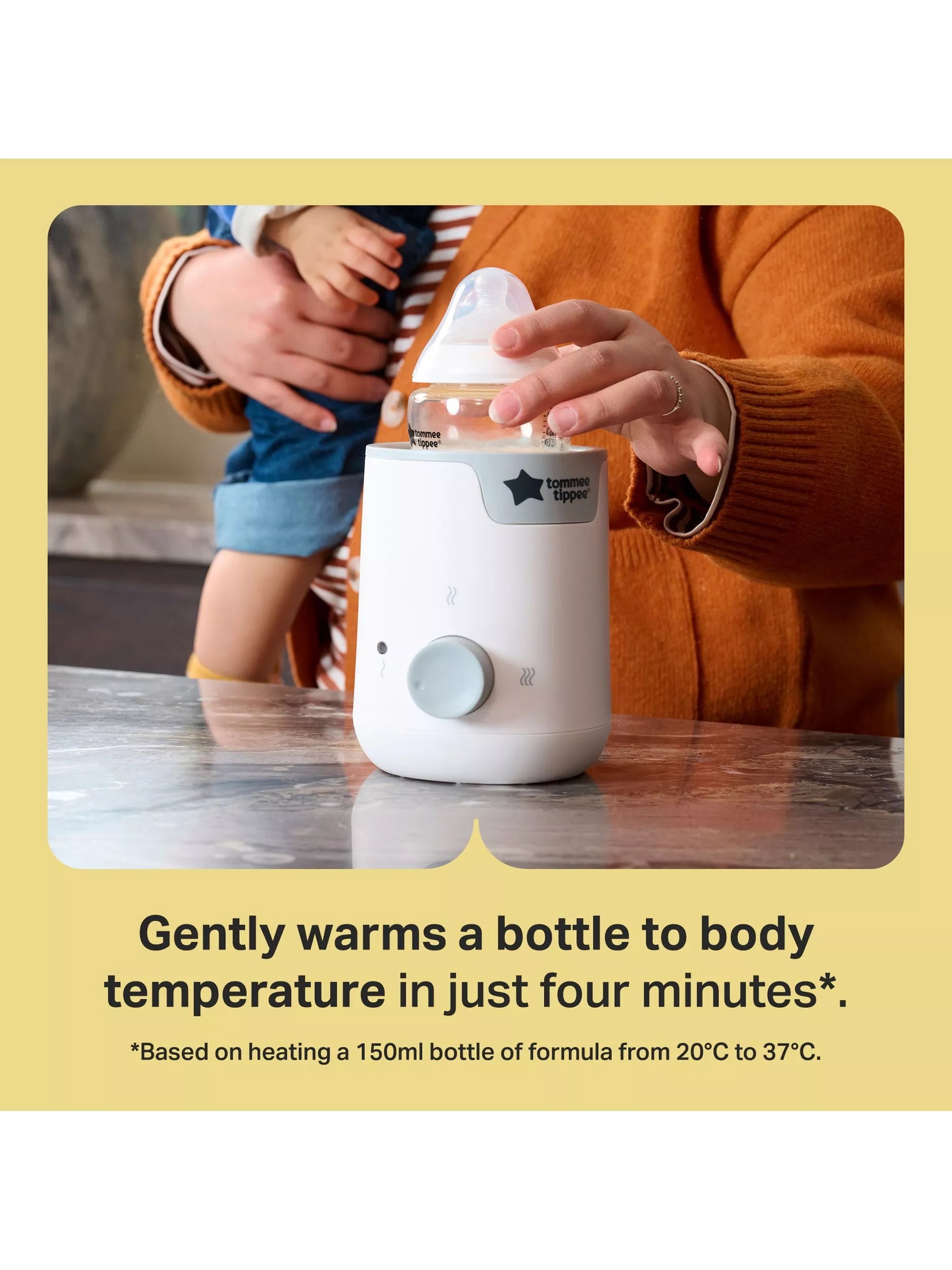 Tommee Tippee electric bottle and food warmer (British brand)