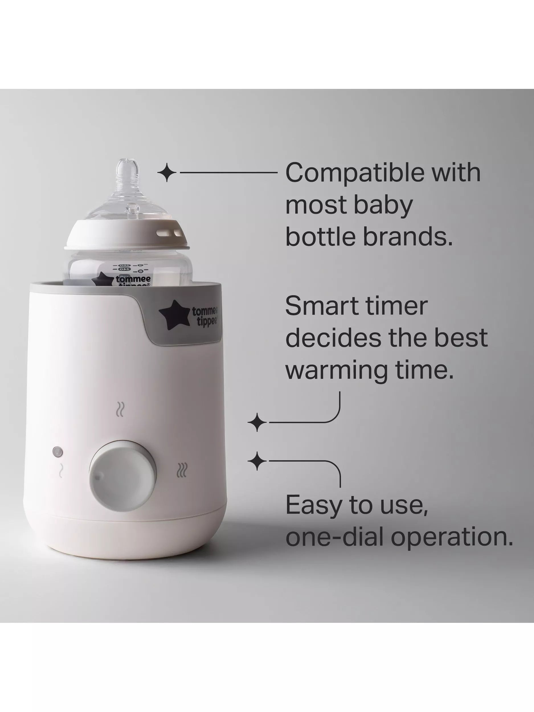 Tommee Tippee electric bottle and food warmer (British brand)