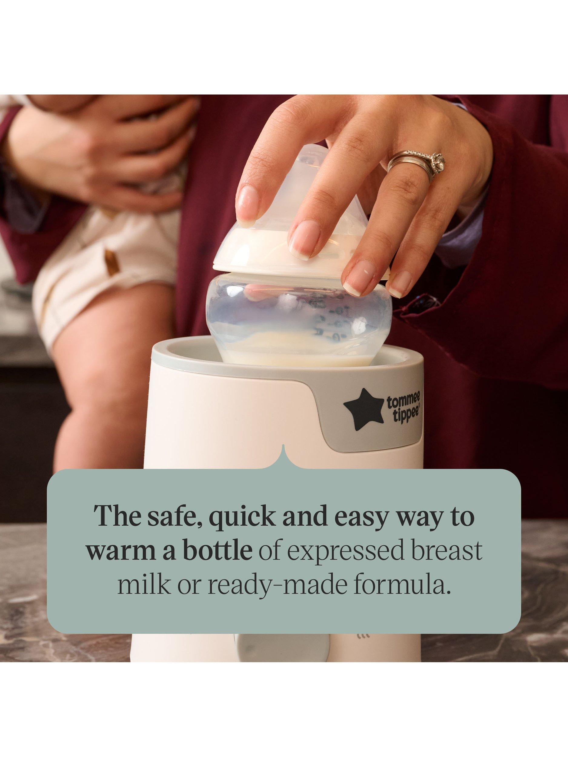 Tommee Tippee Easi-Warm electric bottle and food warmer (British brand)