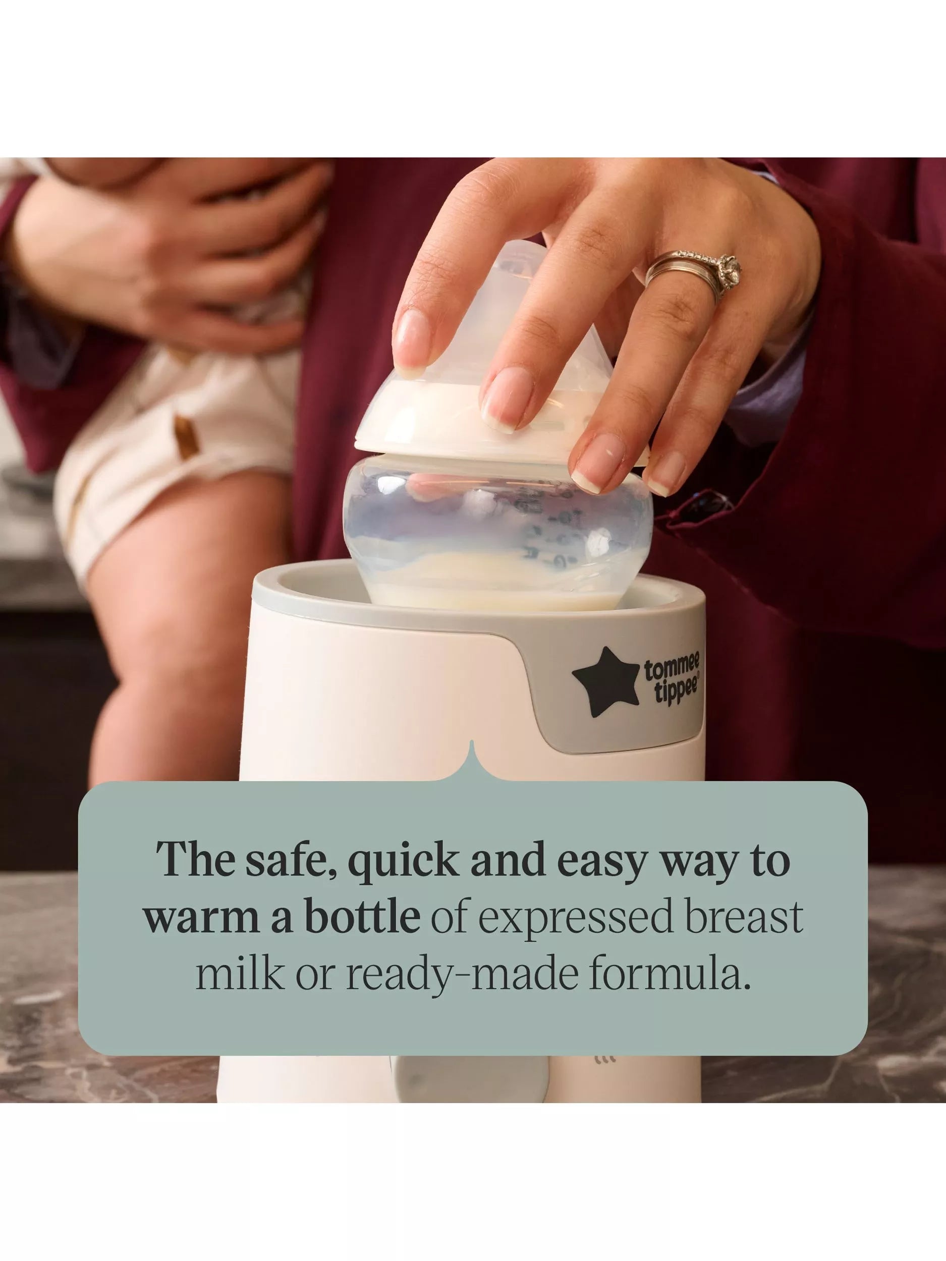Tommee Tippee electric bottle and food warmer (British brand)