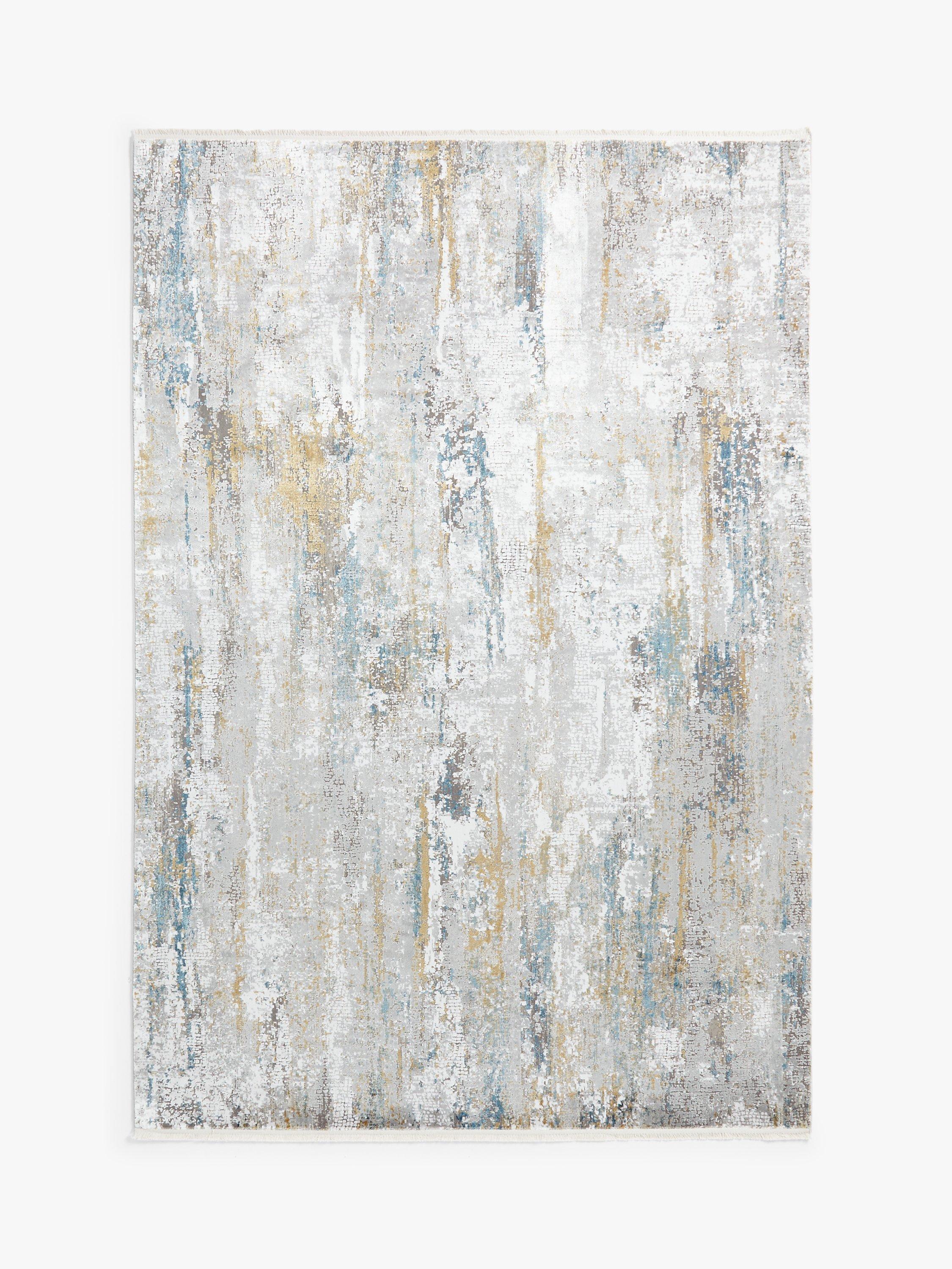 John Lewis Distressed Waterfall rug 120x180cm, imported from the UK
